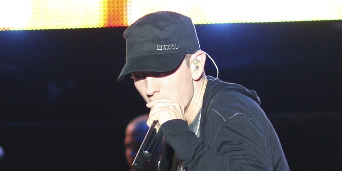 Eminem at Epic Center 2010
